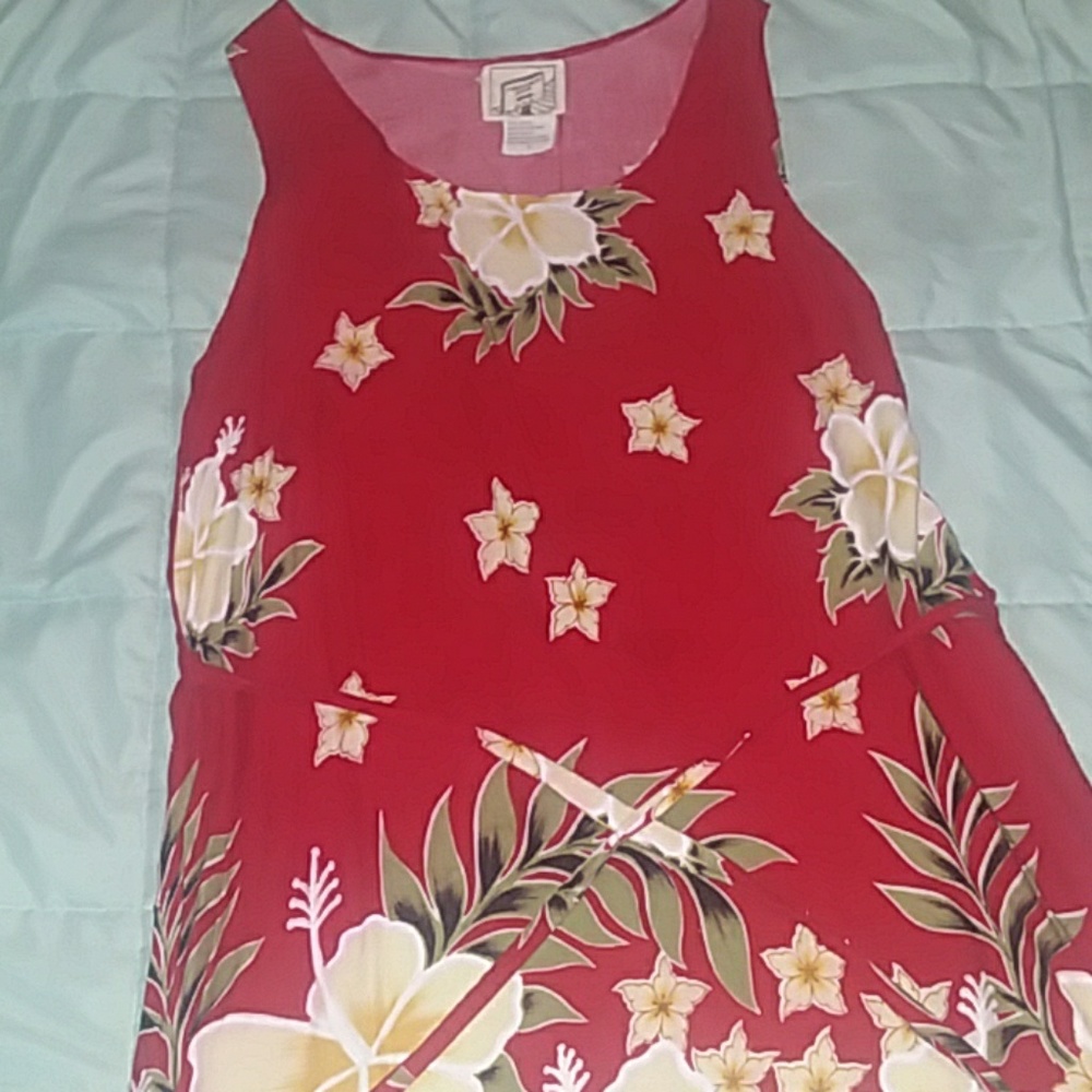 Coconut pier  dress